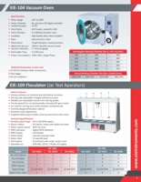 Equipo Electrónico Personalizable EIE ODM para Tratamiento de Aguas Residuales - Máquina de Prueba de Jarra Floculadora Modelo EIE-109C con 2% de Precisión e IP65