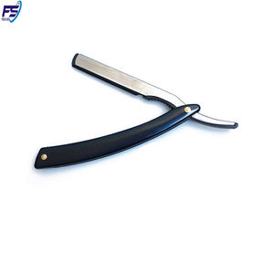 Maquinilla de afeitar de acero inoxidable para hombre, herramientas de manicura, barbería, corte de pelo, garganta, Salón recto - Product Image 2