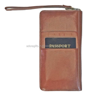 Fabrication en gros, vente chaude, porte-passeport familial bon marché avec cuir PU de haute qualité - Product Image 3