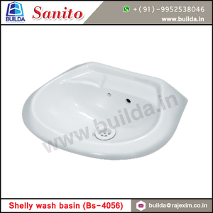 Évier de lavabo en forme de triangle de finition vitrée en quantité de commande en gros pour l'exportation - Product Image 2