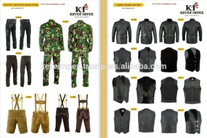 Premium Quality New Style Genuine <b>Black</b> Cow Hide Leather Men's Hunting Pants Anti-UV Flame-Retardant <b>Plus</b> <b>Size</b> Breathable Keven - Product Image 5