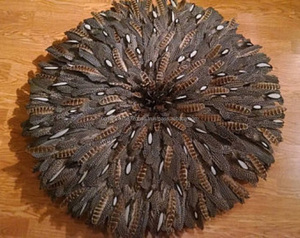 หมวกพุทราสไตล์พิเศษขนแกะตกแต่งบ้านขายส่ง - Product Image 3