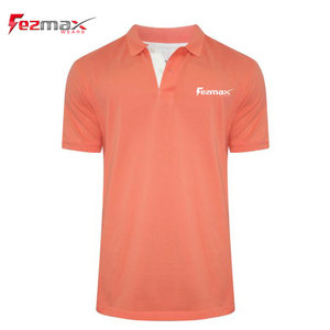 2021 hommes pour Polo T-Shirt à la mode conception unie grande taille respirant grande taille à la mode plaine pour Polo T-Shirt 2021 - Product Image 3