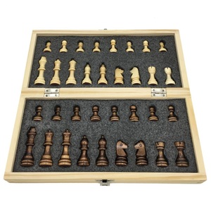 Bộ Cờ Vua Bằng Gỗ Chất Lượng Tốt Nhất - Product Image 1