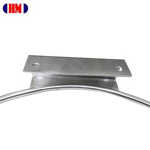 Système de ligne de vie aérienne industrielle, câble en acier inoxydable 8 mm, support d'angle, carton - Product Image 4