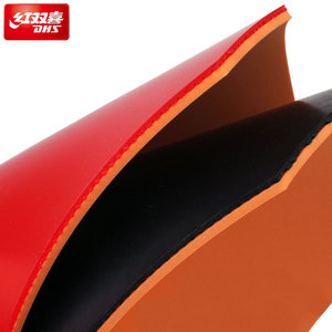 Vente chaude <span class=keywords><strong>DHS</strong></span> ouragan <span class=keywords><strong>3</strong></span> rotation en caoutchouc et contrôle avec caoutchouc de ping-pong ITTF - Product Image 4