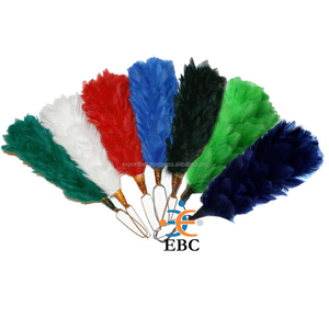 ขนนกแบบ OEM Glengarry Cap Feather Hackle Plume สำหรับตกแต่งหมวกเบเร่ต์และหมวกพิธีการ มีหลายขนาดและหลายสี - Product Image 6