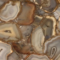 Table de patio en agate, cadeau idéal en cristal et marbre, mobilier moderne, décoration intérieure