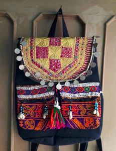 Bohochic-mochila Banjara Vintage, venta al por mayor - Product Image 1
