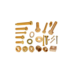 ชิ้นส่วนเครื่องจักรทองเหลืองราคาโรงงานที่กำหนดเอง - Product Image 1