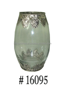 Bougeoir traditionnel fait main Big Hurricane pour la décoration - Product Image 2