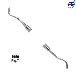 Instruments de remplacement et de remplissage professionnels, 6 Instruments chirurgicaux dentaires individuels, complets, bon marché - Product Image 2