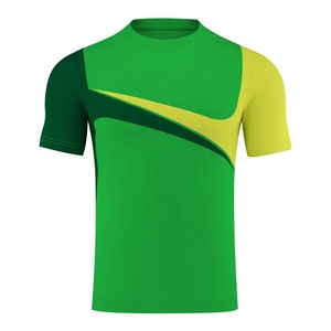Camisetas Promocionales de Fútbol Formales 2023, Impresión Digital, Logotipos Personalizados, Tela Jersey 100% Poliéster, Transpirable, Secado Rápido, Manga Corta - Product Image 6