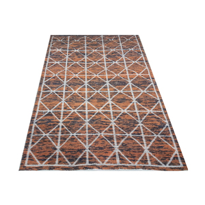 ผลิตภัณฑ์ที่ขายดีที่สุดการออกแบบที่หรูหราปักผ้าขนสัตว์ 100% พรมทอแบนและพรมสําหรับห้องนั่งเล่นขายในราคาต่ํา - Product Image 1