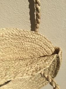 กระเป๋าฟางเป็นมิตรต่อสิ่งแวดล้อมสำหรับปีใหม่พร้อมโซ่ตกแต่งเก๋ไก๋ - Product Image 6