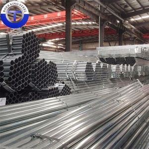 Tuyau en acier galvanisé, mm, prix de tube creux galvanisé - Product Image 5