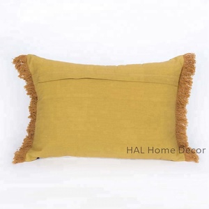 latest design floral printed cushion cover, Embroidered Lumbar <b>pillow</b> case, <b>Christmas</b> cushion cover - Product Image 2