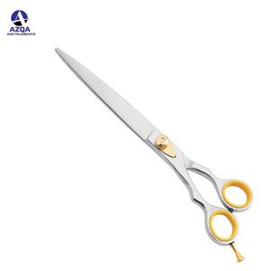 กรรไกรตัดขนสัตว์เลี้ยงรัสเซีย 7 นิ้ว ผลิตจากเหล็กกล้าไร้สนิมเยอรมัน สำหรับแมวและสัตว์เล็ก - Product Image 3