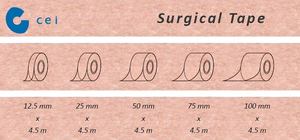 Cinta Médica de Color Piel, No Tejida, Microporosa, para Apósitos de Heridas - Product Image 6