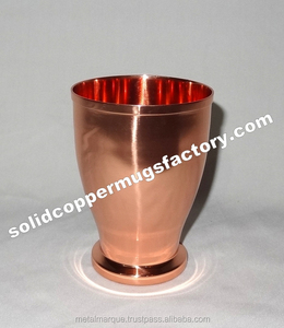 Tasses en cuivre antique de luxe, design moderne, unique, nouveau, vintage, haut de gamme, pour boire, accessoires de bar, utilisation en bar - Product Image 2