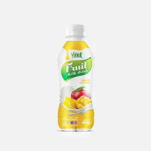 250ml 100% fruit juice Milk Drink with Mango flavour fruit juice factory