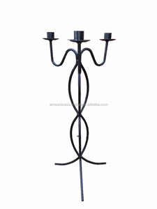 เชิงเทียนสำหรับโต๊ะอาหารที่บ้านสำหรับแสงเทียน - Product Image 3