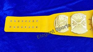 เข็มขัดแชมป์มวยปล้ำเยลโลว์วิงอีเกิล 4 มม. - Product Image 2