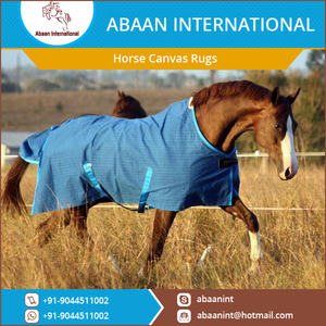 Manta Impermeable para Caballo sin Cuello, de Lona Resistente, de Algodón, para Establos y Exteriores - Product Image 4