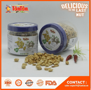 Cacahuetes Crujientes con Sabor a Ajo Ahumado, Bocadillo Sabroso con Rico Sabor a Asado para Marcas de Snacks y Suministro para Máquinas Expendedoras - Product Image 5