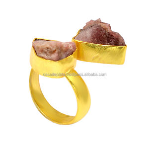 Turmalina piedra preciosa 925 Plata hecha a mano Vintage bisel ajuste anillo plateado regalo para boda compromiso fiesta de aniversario - Product Image 3