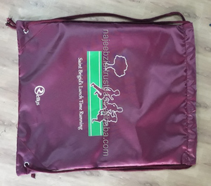 210 D Polyester Drawstring <b>Backpack</b> <b>Promotional</b> Gym Sports Sack Bag - Product Image 2