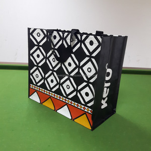 Bolsas de Compra Tejidas de PP a Precio Económico, Vietnam Evergreen, Color Personalizado, Asas de Cinta de PP, Certificación ISO - Product Image 2