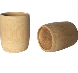 แก้วน้ำและแก้วเครื่องดื่มไม้ไผ่เป็นมิตรกับสิ่งแวดล้อมงานฝีมือคลาสสิก - Product Image 1