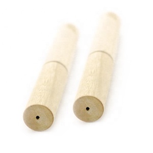 Estuche de Madera de Primera Calidad para Miswak con Diseño Grabado con Láser, Estuche de Madera Natural - Product Image 3