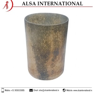 Portavelas votivo de vidrio de diseño personalizado para la decoración del hogar para Navidad ¡Consigue el tuyo a bajo precio! - Product Image 2