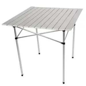 Outdoor Portable folding Roll Up Table for Picnic/Hiking/Camping