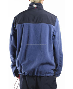 Chaqueta Polar personalizada para hombre, forro Polar de dos tonos, alta calidad, venta al por mayor - Product Image 2