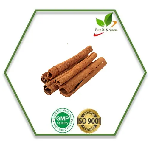 100% Minyak Esensial Kayu Manis Cassia Organik Alami Murni Minyak Kulit Kayu Manis untuk Pijat Diffuser Perawatan Tubuh Pereda Stres