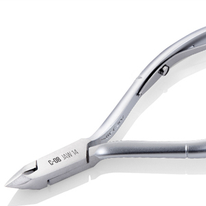 Nghia เซ็ตทำเล็บมืออาชีพ, กรรไกรตัดหนังกำพร้าสแตนเลสสตีลและชุดเสริมสวยเครื่องมือศิลปะตกแต่งเล็บหัวเด็กสีเทา - Product Image 1