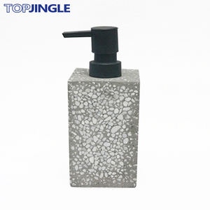 101 Tower Shape Chrome Plated Soap Dispenser with Diamond - Product Image 3