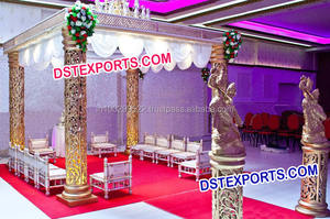 ชุดแต่งงานอินเดีย Mandaps ออกแบบที่ดีที่สุดอินเดียจัดงานแต่งงาน Mandap - Product Image 4