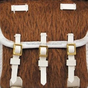 Ceinture vintage en cuir de vache véritable à 100%, de haute qualité, style Napoléon français, avec sac à dos - Product Image 3