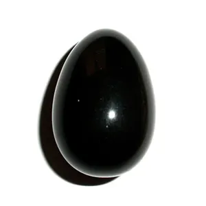 Zwarte Obsidiaan Edelsteen Eieren Groothandel Natuurlijke Helende Steen Voor Meditatie & Positieve Energie Edelsteen Reiki Genezing