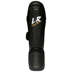 แผ่นรองหน้าแข้งหนังสังเคราะห์สำหรับชกมวย MMA มวยไทย2020ออกแบบโลโก้ได้ตามต้องการ - Product Image 2