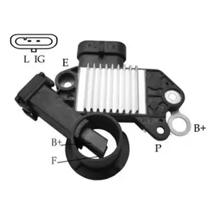 Dynamo Voltage Regulator VR-D717 8483 8484 D2206 Gebruik Op 11SI Dynamo