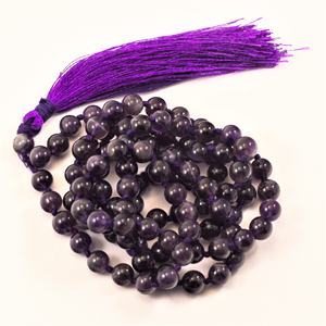 ลูกปัด109คริสตัลโมราทรงกลมทำด้วยมือ JAP Mala-Chakra - Product Image 2