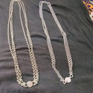 Vintage Bohemian Banjara <b>Long</b> Chain Coin <b>Necklace</b> - Product Image 1