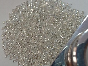 2.00 mm to 2.10 mm VVS to VS Clarity G H Color Natural Loose Diamond From India Excellent Cut - Product Image 5