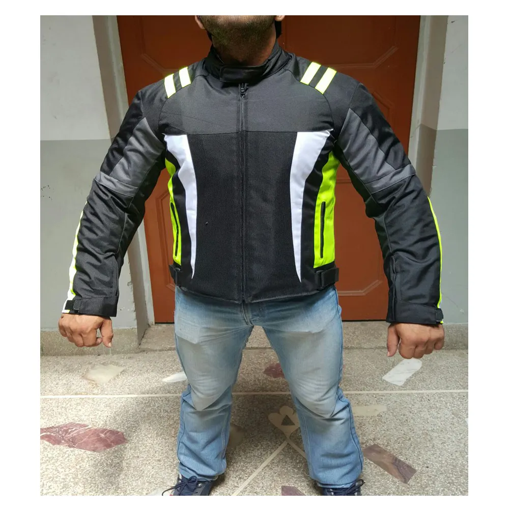 Jaket Olahraga Pria Grosir Jaket Sepeda Motor Cordura Mode Kustom Jaket Berkendara Otomatis Jaket Sepeda Motor Oleh Lazib Sports