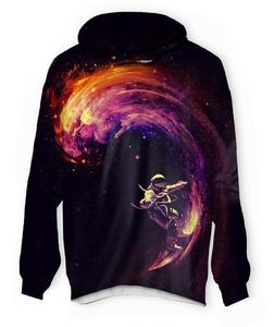 Custom 3D Printed Plus Size Long Sleeve Fleece Pullover <b>Hoodie</b> for Women 100% <b>Polyester</b> Sublimation Digital Print Eco-Friendly - Product Image 3